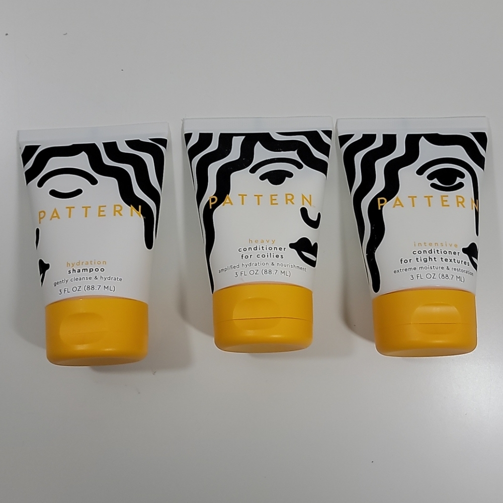 Pattern Shampoo & Conditioners 3 FL OZ